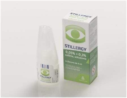STILLERGY*COLL FL 8ML0,05%+0,3 - Farmastop