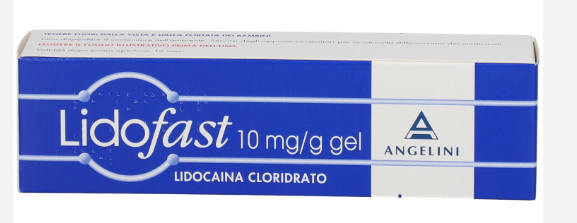 LIDOFAST*GEL 1MG/G 100G - Farmastop