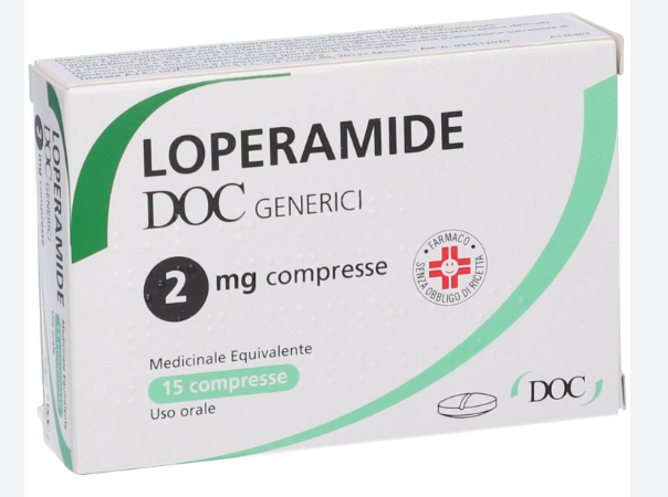 LOPERAMIDE DOC*15CPR 2MG - Farmastop