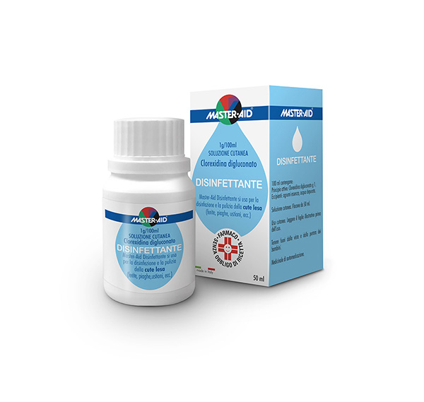 MASTER AID DISINF*SOLUZ 50ML - Farmastop
