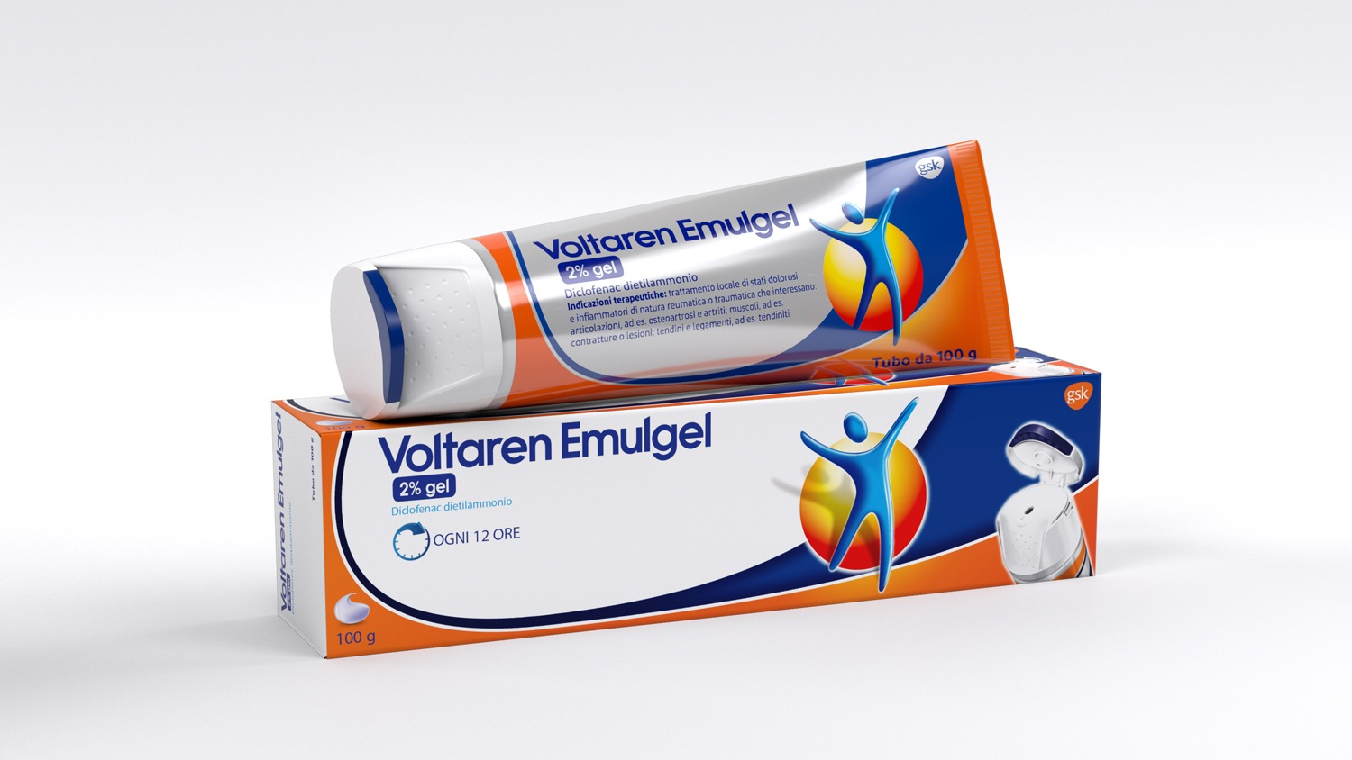 VOLTAREN EMULGEL*GEL 100G 2% - Farmastop