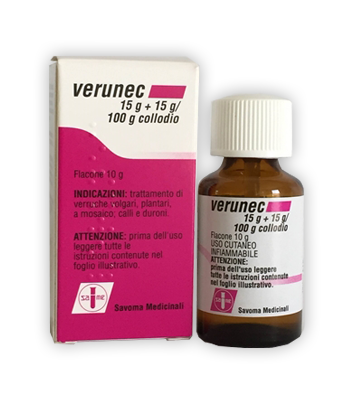 VERUNEC*FL 15G+15G/100G COLLOD - Farmastop
