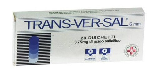 TRANSVERSAL*20CER 3,75MG/6MM - Farmastop