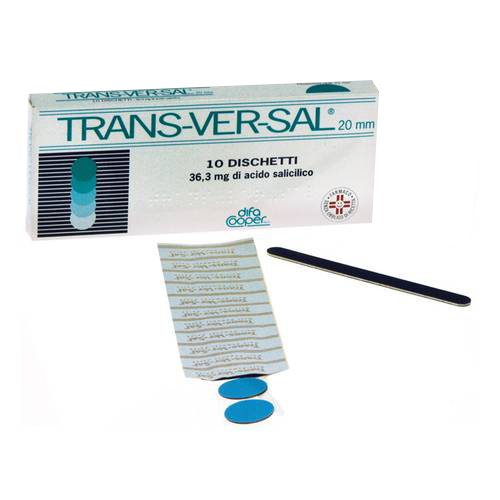 TRANSVERSAL*10CER 36,3MG/20MM - Farmastop