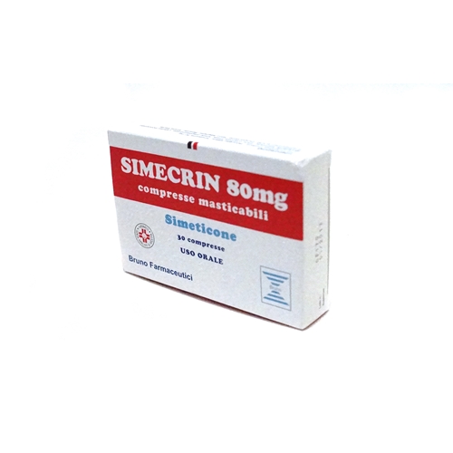 SIMECRIN*30CPR MAST 80MG - Farmastop