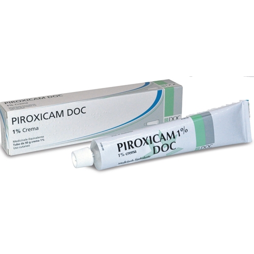 PIROXICAM DOC*CREMA 50G 1% - Farmastop