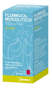 FLUIMUCIL MUCOL*SCIR 100MG/5ML - Farmastop