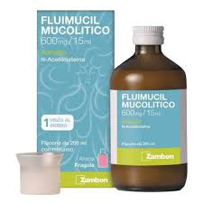 FLUIMUCIL MUCOL*SCIR600MG/15ML - Farmastop