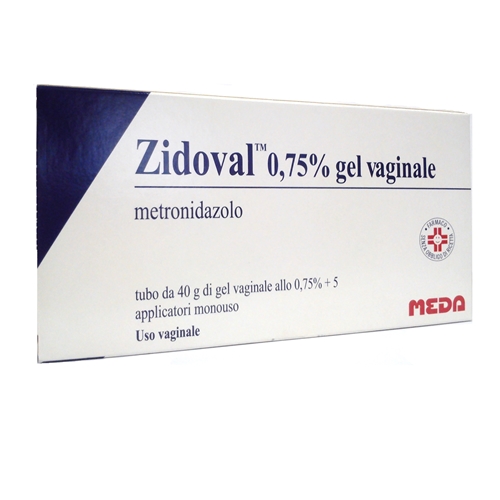 ZIDOVAL*VAG GEL40G 7,5MG/G+5AP - Farmastop