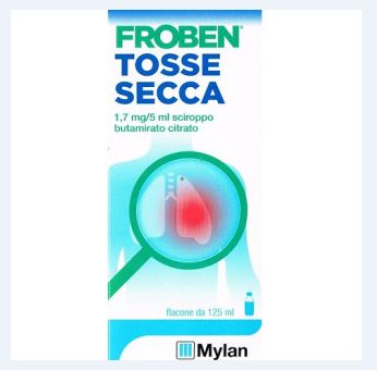 FROBEN TOSSE SECCA*SCIR 125ML - Farmastop