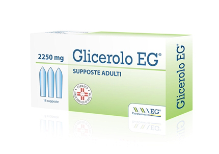 GLICEROLO EG*AD 18SUPP 2250MG - Farmastop