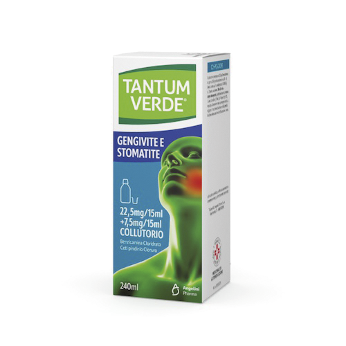 TANTUM VERDE GENG E STOM*240ML - Farmastop
