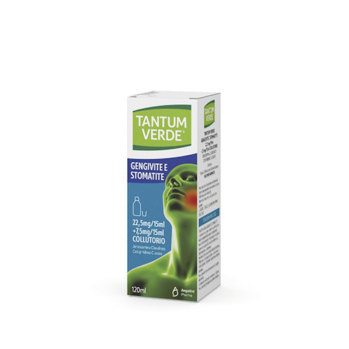 TANTUM VERDE B*120ML22,5+7,5MG - Farmastop
