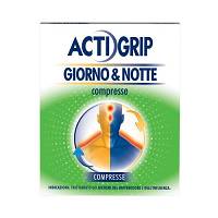 ACTIGRIP GIORNO&NOTTE*12+4CPR - Farmastop