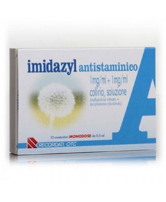 IMIDAZYL ANTIST*COLL 10FL0,5ML - Farmastop