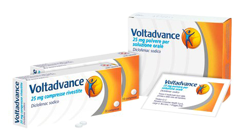 VOLTADVANCE*OS POLV 20BUST25MG - Farmastop