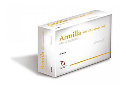 ARMILLA*30CPS MOLLI 400UI - Farmastop
