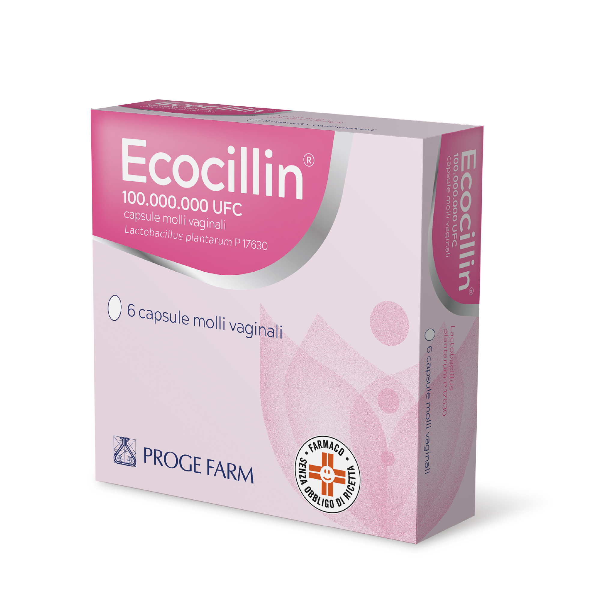 ECOCILLIN*6CPS VAG MOLLI - Farmastop