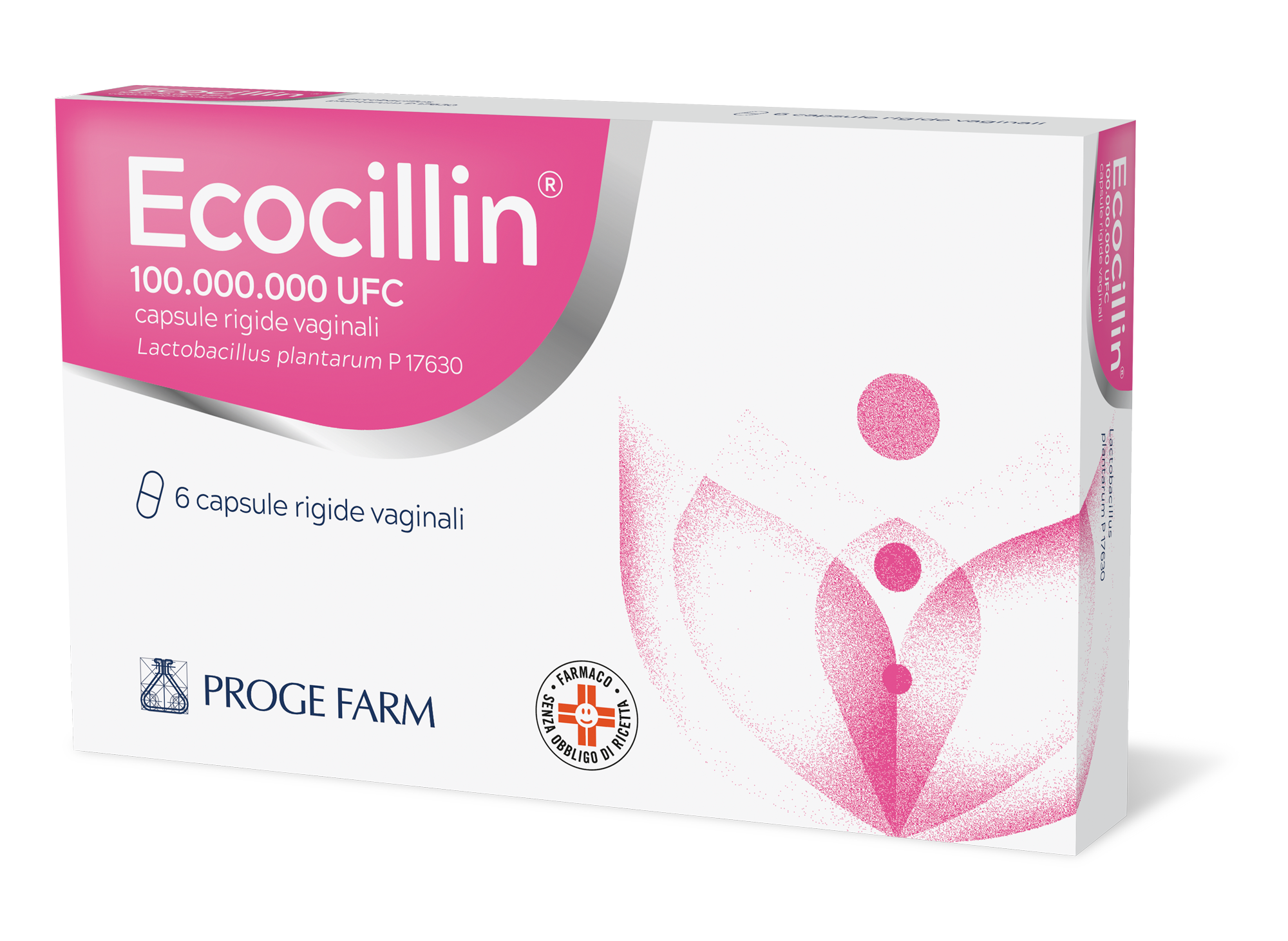ECOCILLIN*6CPS VAG RIGIDE - Farmastop