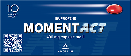 MOMENTACT*10CPS MOLLI 400MG - Farmastop