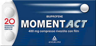 MOMENTACT*20CPR RIV 400MG - Farmastop