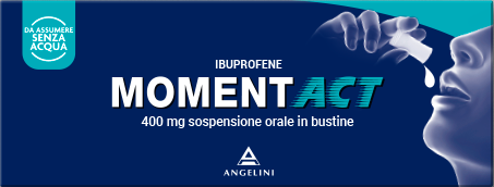 MOMENTACT*OS SOSP 8BUST 400MG - Farmastop