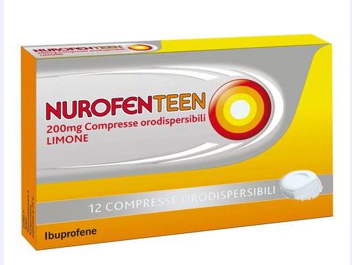 NUROFENTEEN*12CPR ORO 200MG LI - Farmastop
