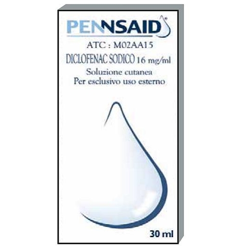PENNSAID*SOL CUT 30ML 16MG/ML - Farmastop