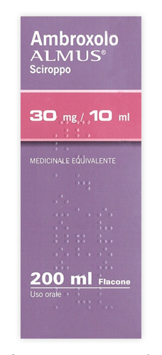 AMBROXOLO ALM*SCIR FL 200ML - Farmastop