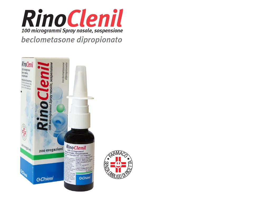 RINOCLENIL*SPRAY 200ER 100MCG - Farmastop
