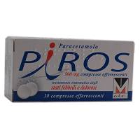 PIROS*10CPR EFF 500MG - Farmastop