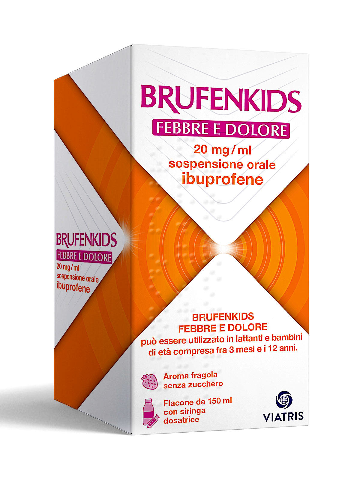 BRUFENKIDS FEB DOL*OS 150ML - Farmastop