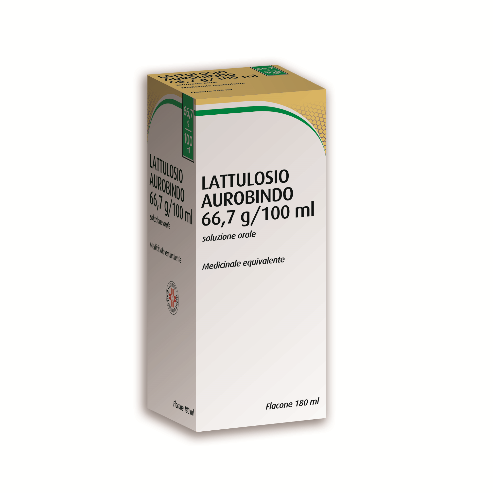 LATTULOSIO AUR*OS 180ML 66,7% - Farmastop