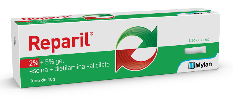 REPARIL*GEL 40G 2%+5% - Farmastop