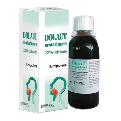 DOLAUT GOLA*COLLUT 150ML 0,25% - Farmastop