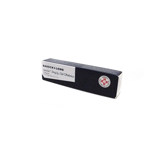 LIPOVISC*GEL OFT 10G 2MG/G - Farmastop