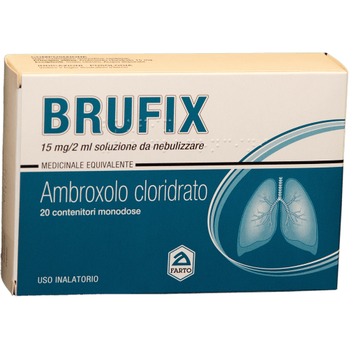 BRUFIX*NEBUL 20FL 15MG/2ML - Farmastop