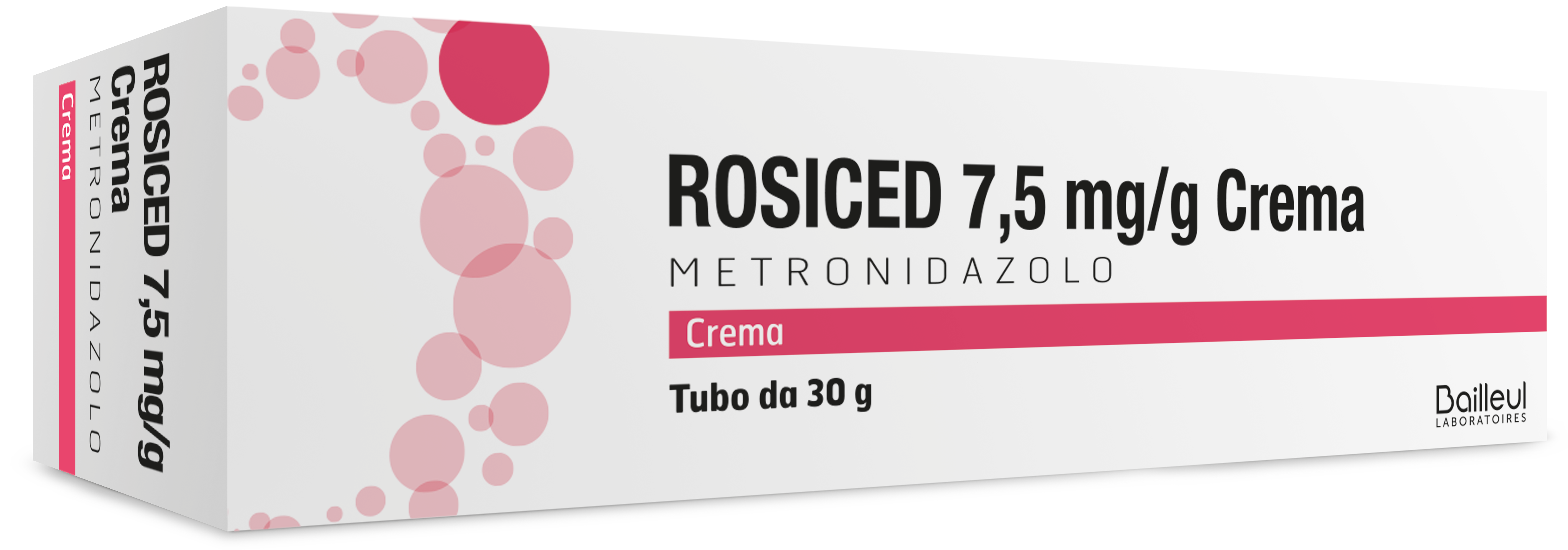ROSICED*CREMA 30G 0,75% - Farmastop