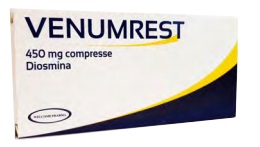 VENUMREST*30CPR 450MG - Farmastop