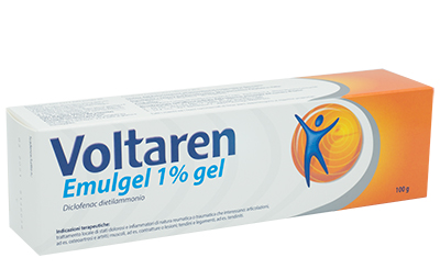 VOLTAREN EMULGEL*GEL 100G 1% - Farmastop