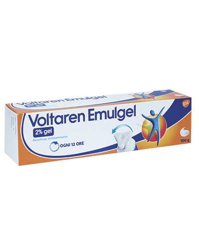 VOLTAREN EMULGEL*GEL 100G 2% - Farmastop