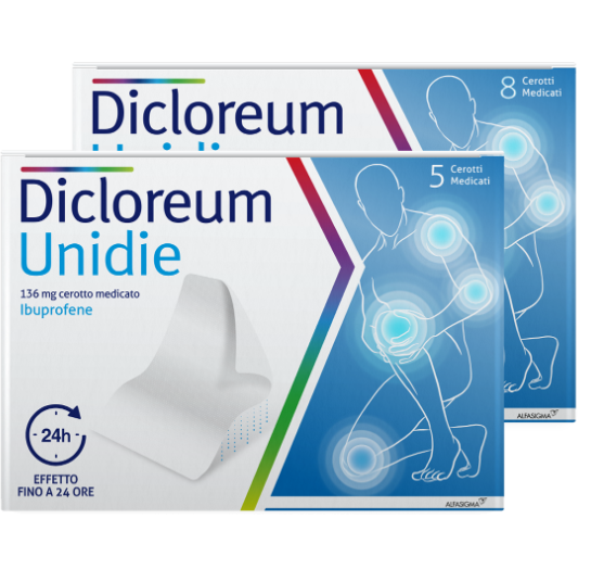 DICLOREUM UNIDIE*8CER MED 24H - Farmastop