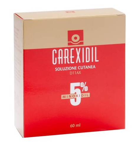 CAREXIDIL*SOLUZ CUT 60ML 5% - Farmastop