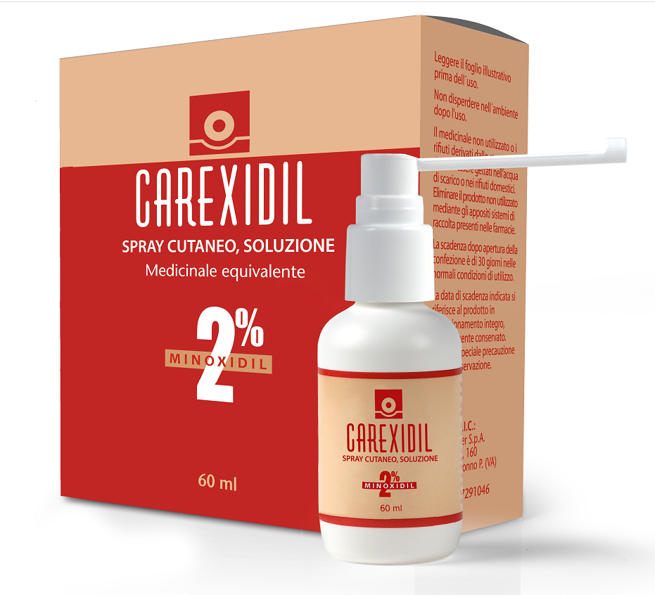 CAREXIDIL*SOLUZ CUT 60ML 2% - Farmastop