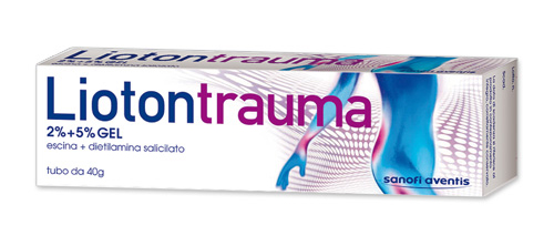 LIOTONTRAUMA*GEL 40G 2%+5% - Farmastop
