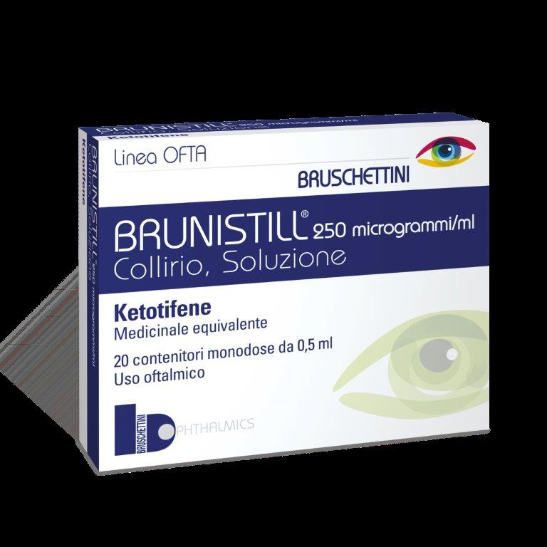 BRUNISTILL*COLL20FL 0,5ML0,025 - Farmastop
