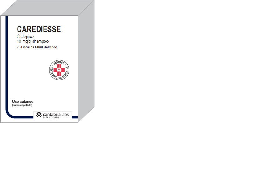 CAREDIESSE*SHAMP2FL 60ML10MG/G - Farmastop