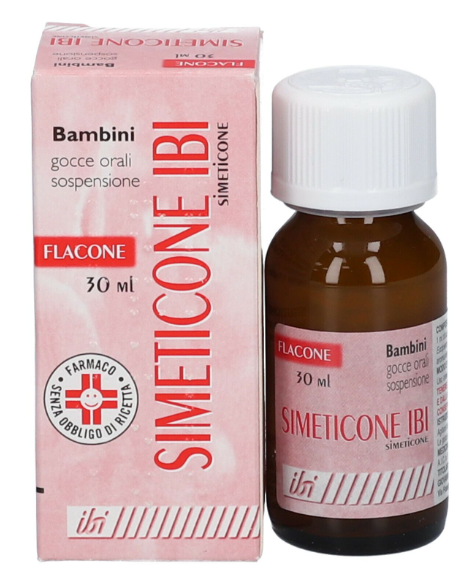 SIMETICONE IBI*OS GTT FL 30ML - Farmastop
