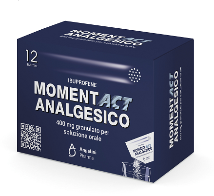 MOMENTACT ANALGESICO*12BUST - Farmastop