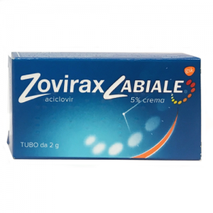 ZOVIRAXLABIALE*CREMA 2G 5% - Farmastop